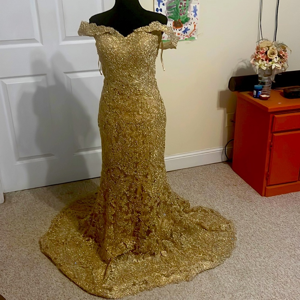 Prom dress